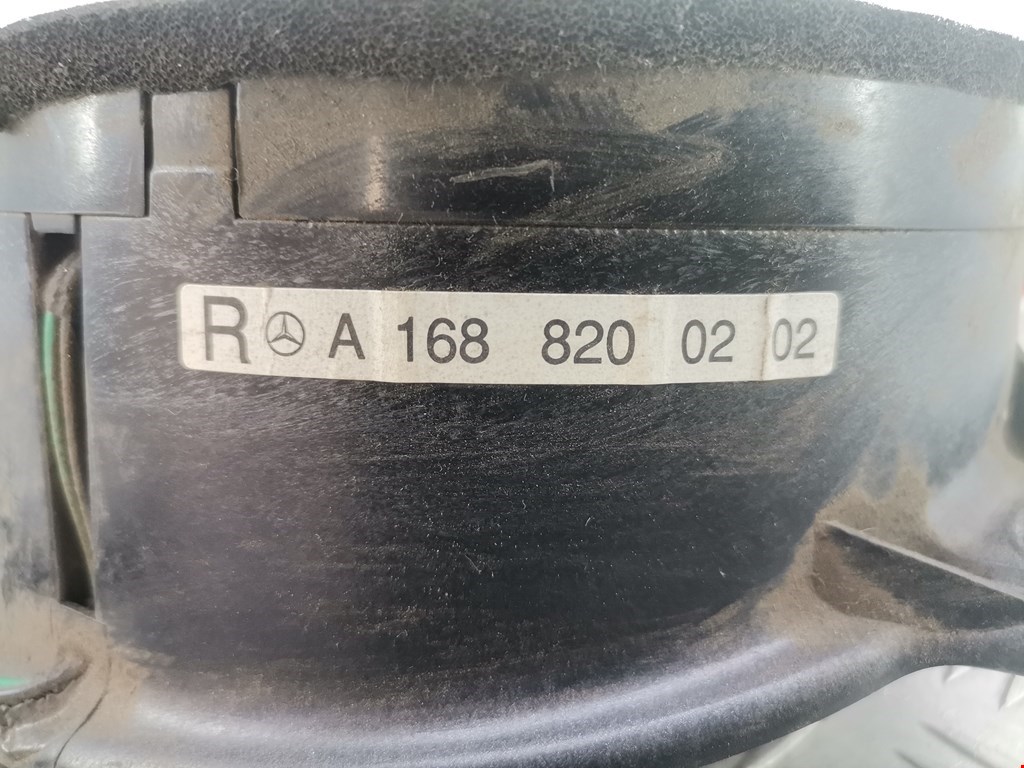 Динамик MERCEDES-BENZ A-Class W168 1997-2004