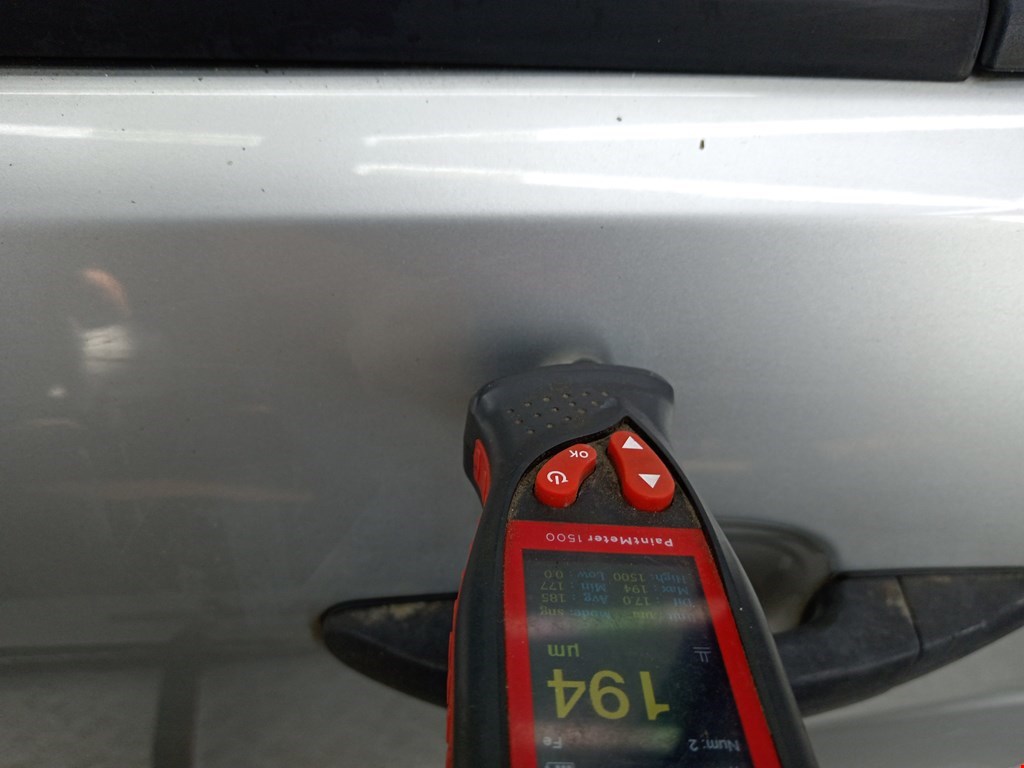 Дверь задняя левая FORD Focus II 2005-2011