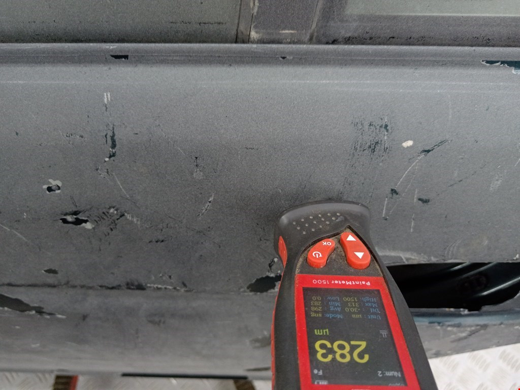 Дверь задняя левая BMW 5er 5 серия E39 1995-2004