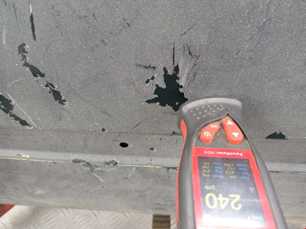 Дверь задняя левая BMW 5er 5 серия E39 1995-2004