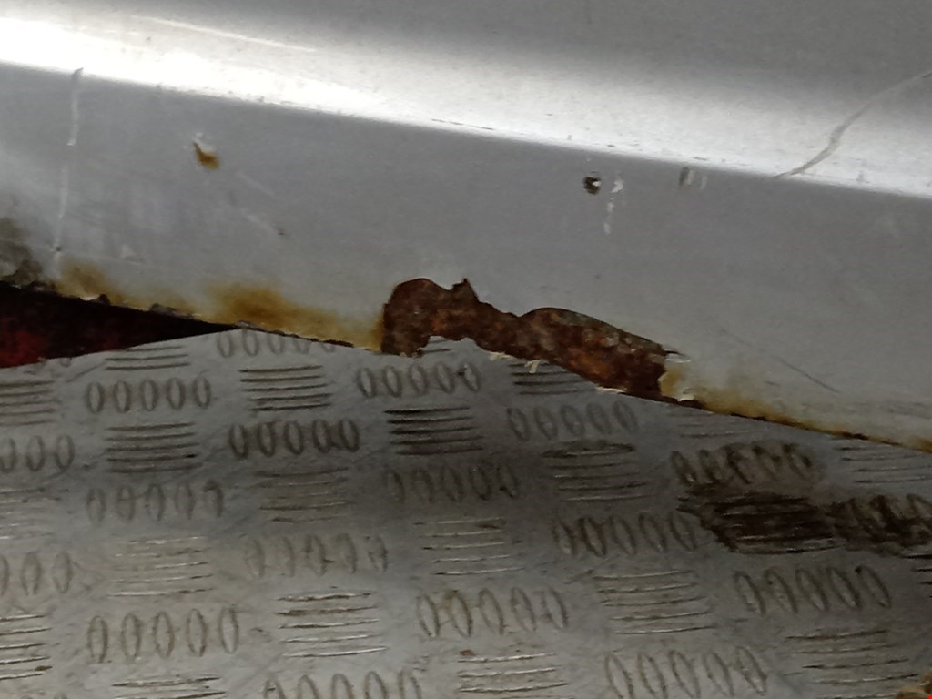 Дверь передняя левая FORD F-150 2004-2008