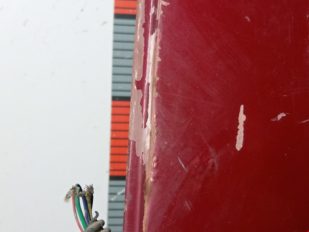 Дверь задняя левая MAZDA 626 GC 1982-1987