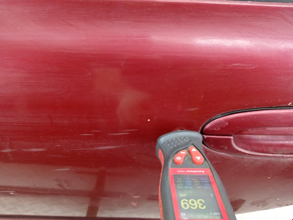 Дверь задняя левая MAZDA 626 GC 1982-1987