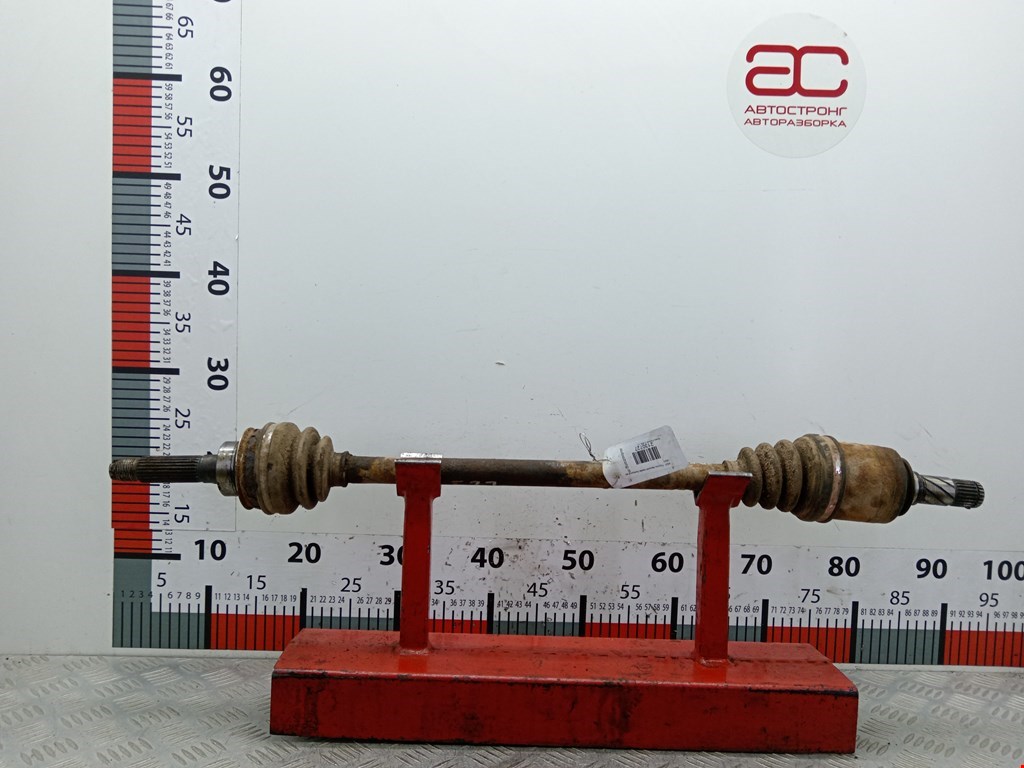 Полуось передняя правая (приводной вал шрус) Subaru Forester 2 (SG) (2002-2008)