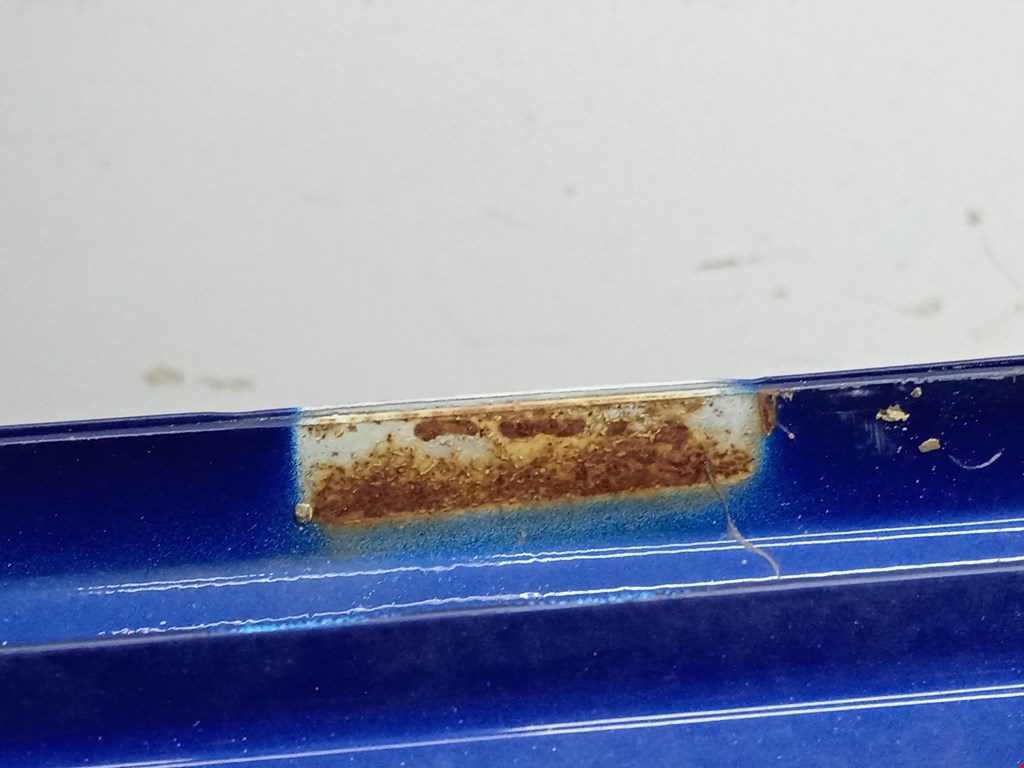 Дверь передняя левая FORD Fiesta 2008-2012