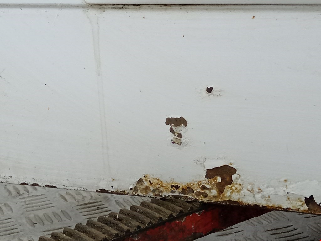 Дверь передняя левая OPEL Astra H/Family 2004-2015