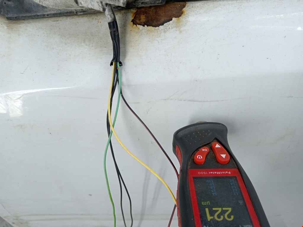 Дверь передняя левая OPEL Astra H/Family 2004-2015