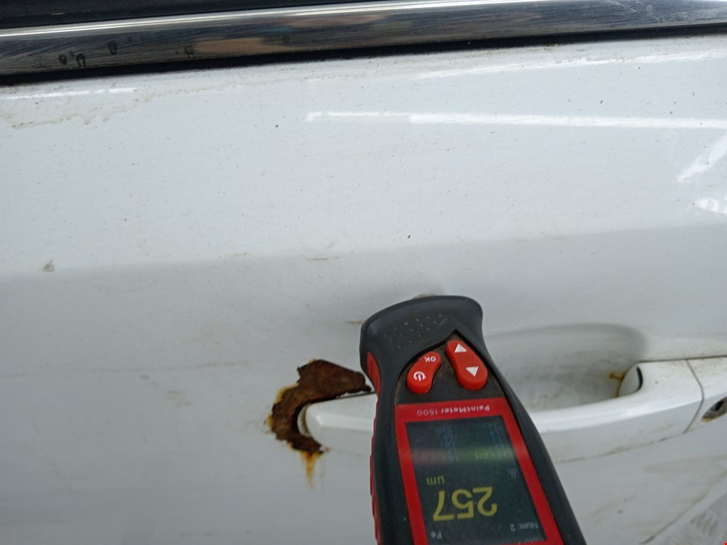 Дверь передняя левая OPEL Astra H/Family 2004-2015