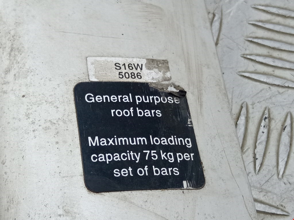 Рейлинг поперечный VOLKSWAGEN Touran 2003-2010