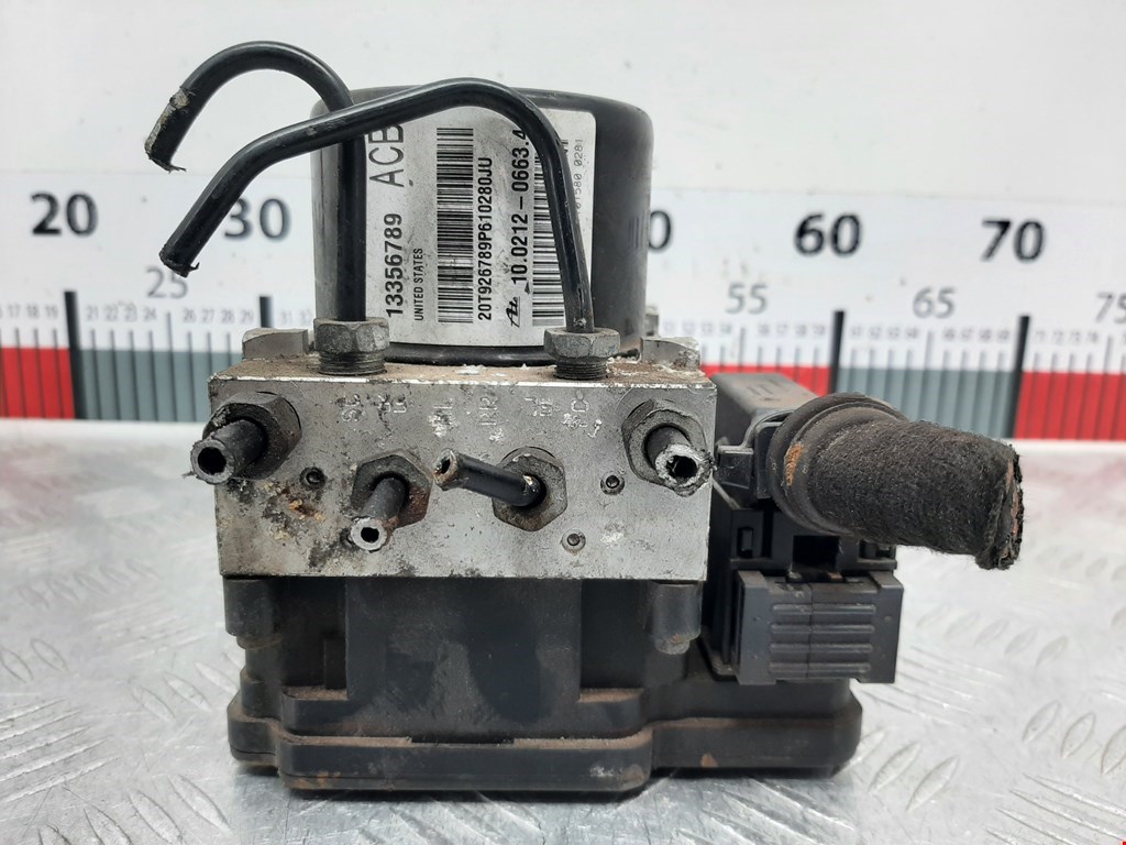 Блок ABS (насос) OPEL Astra J 2009-2017