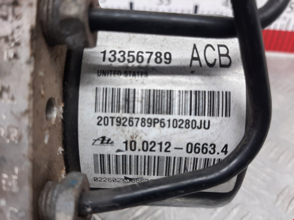Блок ABS (насос) OPEL Astra J 2009-2017