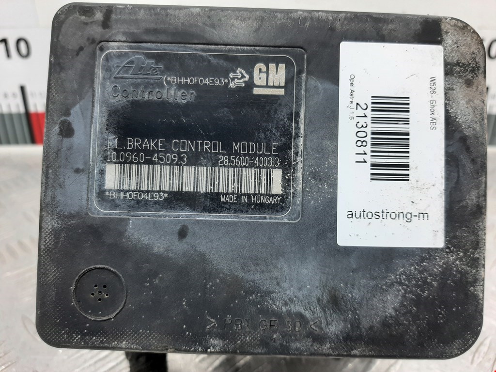 Блок ABS (насос) OPEL Astra J 2009-2017