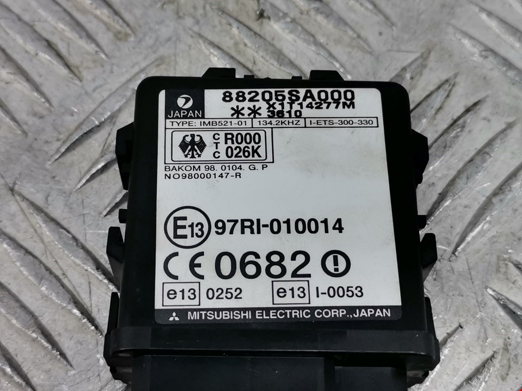 Иммобилайзер SUBARU Forester II 2002-2008