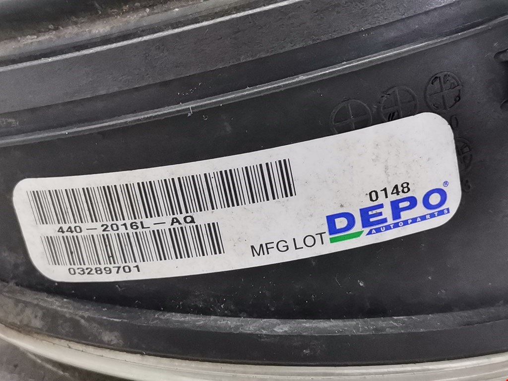 Фара противотуманная левая (ПТФ) MERCEDES-BENZ CLC-Class CL203 2008-2011