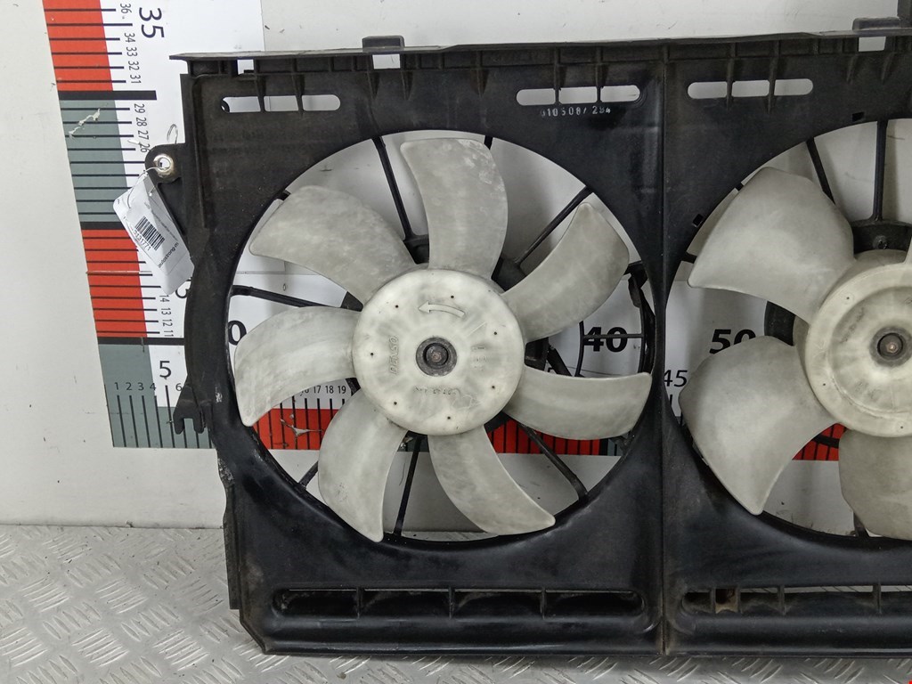 Вентилятор радиатора основного TOYOTA Avensis 2003-2008