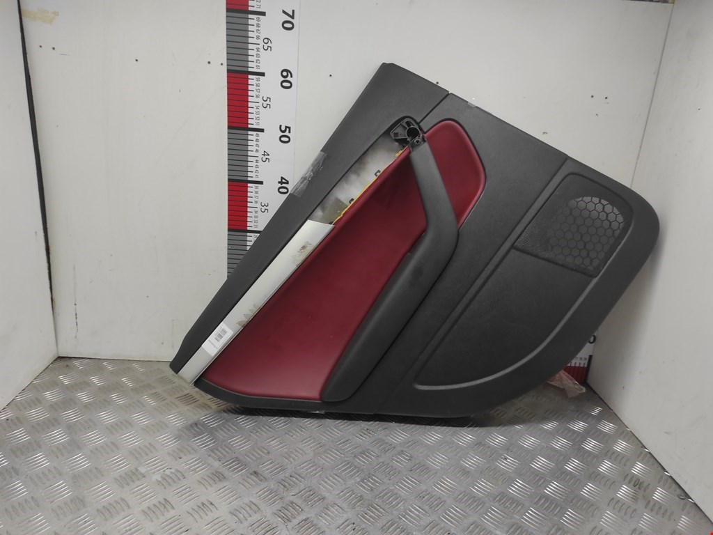 Обшивка двери задняя левая AUDI A3 8P 2003-2013