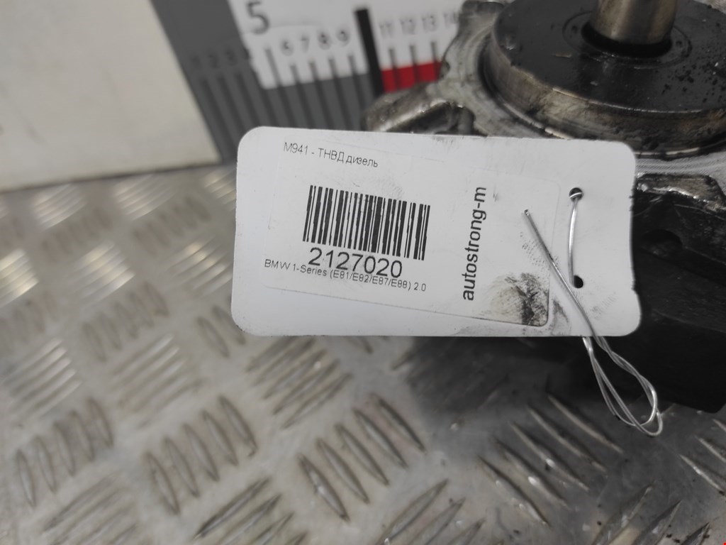 ТНВД (топливный насос высокого давления) BMW 1er E81\E87 2004-2011