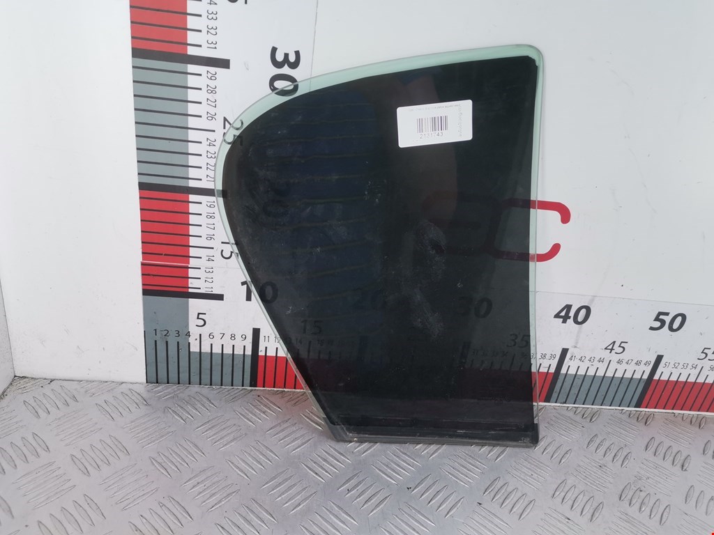 Стекло двери задней левой (форточка) Opel Astra H (2004-2014)