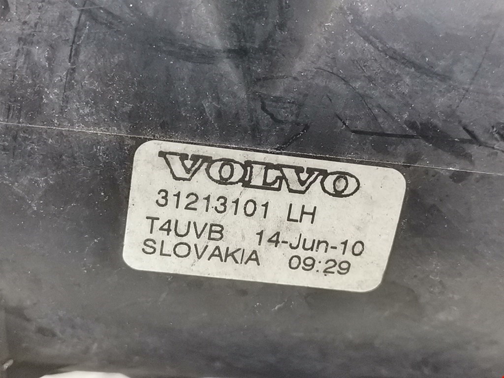 Фара противотуманная левая (ПТФ) VOLVO V70 III 2007-2016