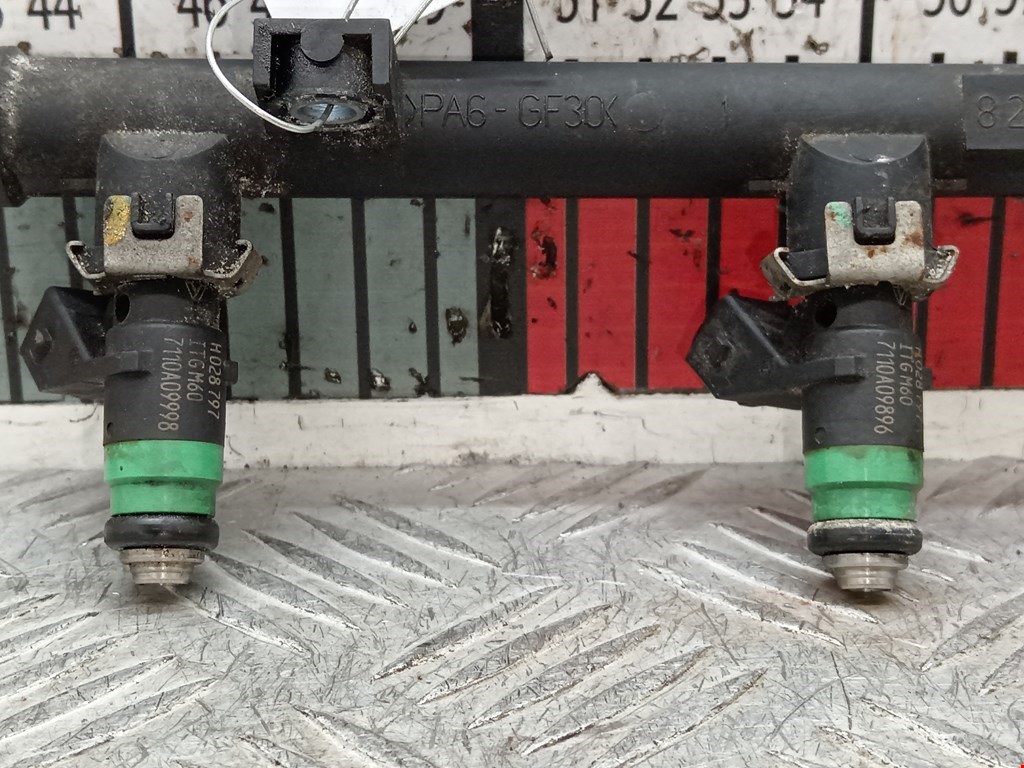 Форсунка дизельная электрическая RENAULT Megane II 2002-2009