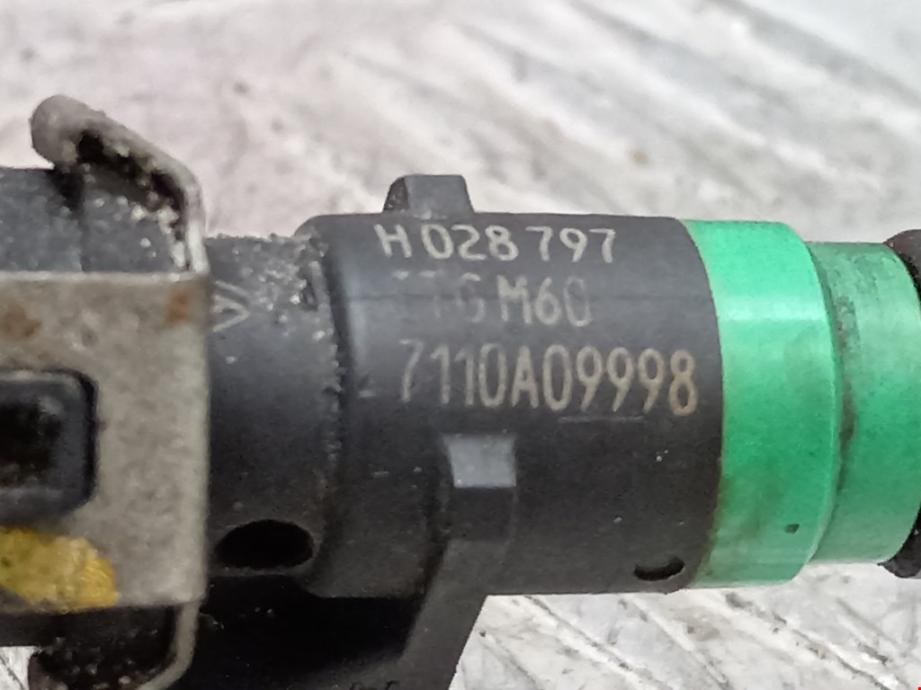 Форсунка дизельная электрическая RENAULT Megane II 2002-2009