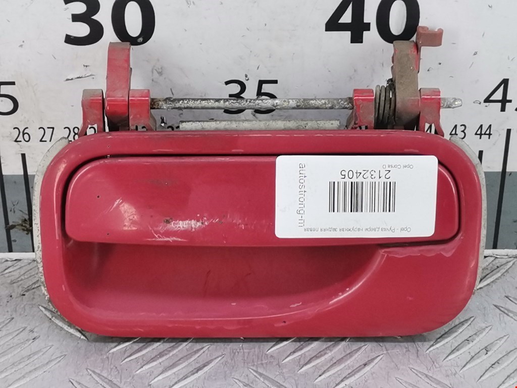 Ручка двери задней наружная левая OPEL Corsa D 2006-2014