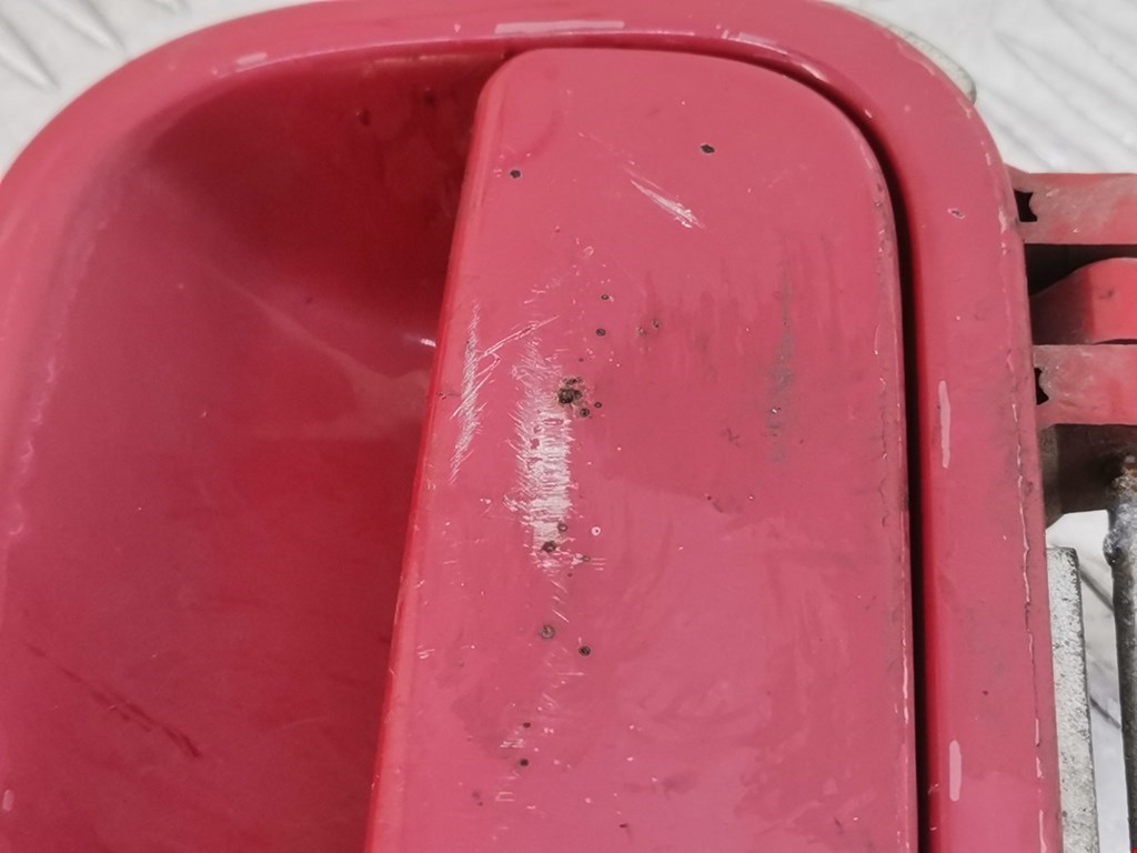 Ручка двери задней наружная левая OPEL Corsa D 2006-2014