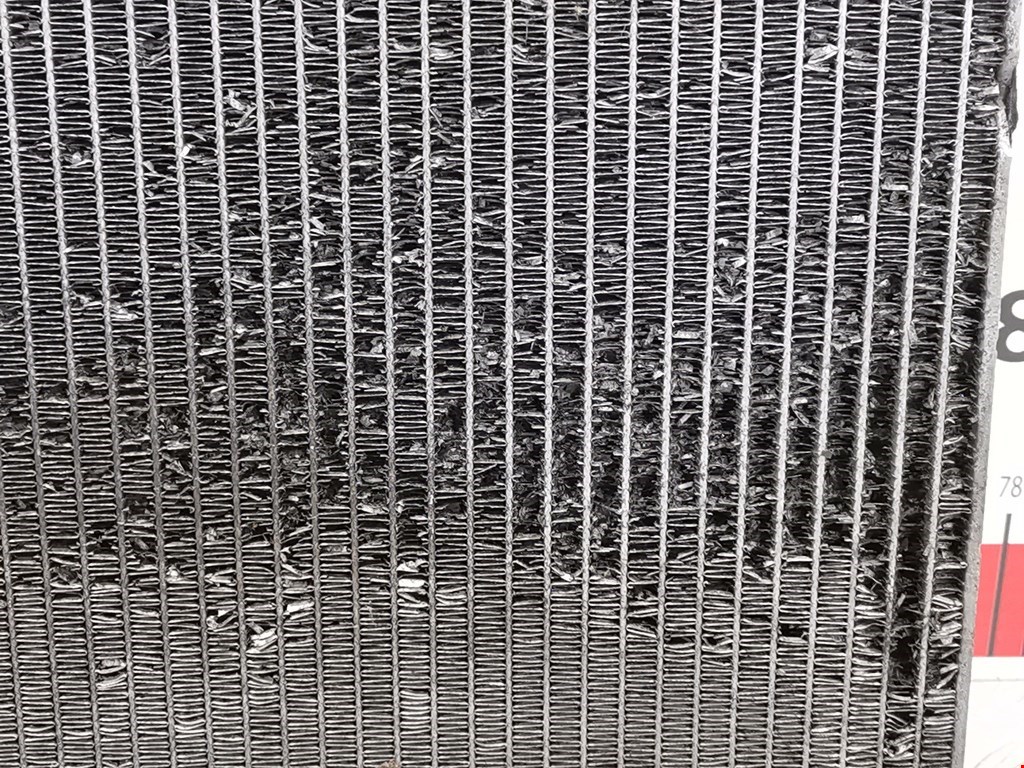 Радиатор основной FORD Fiesta 2008-2012