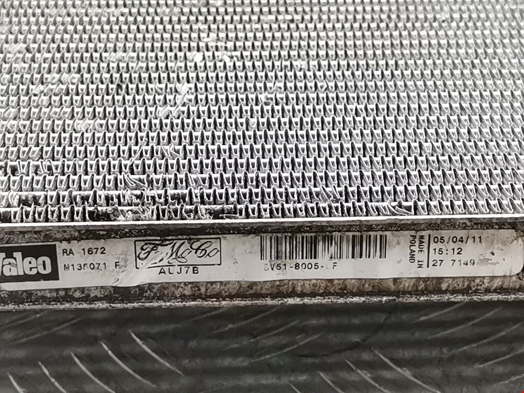 Радиатор основной FORD Fiesta 2008-2012