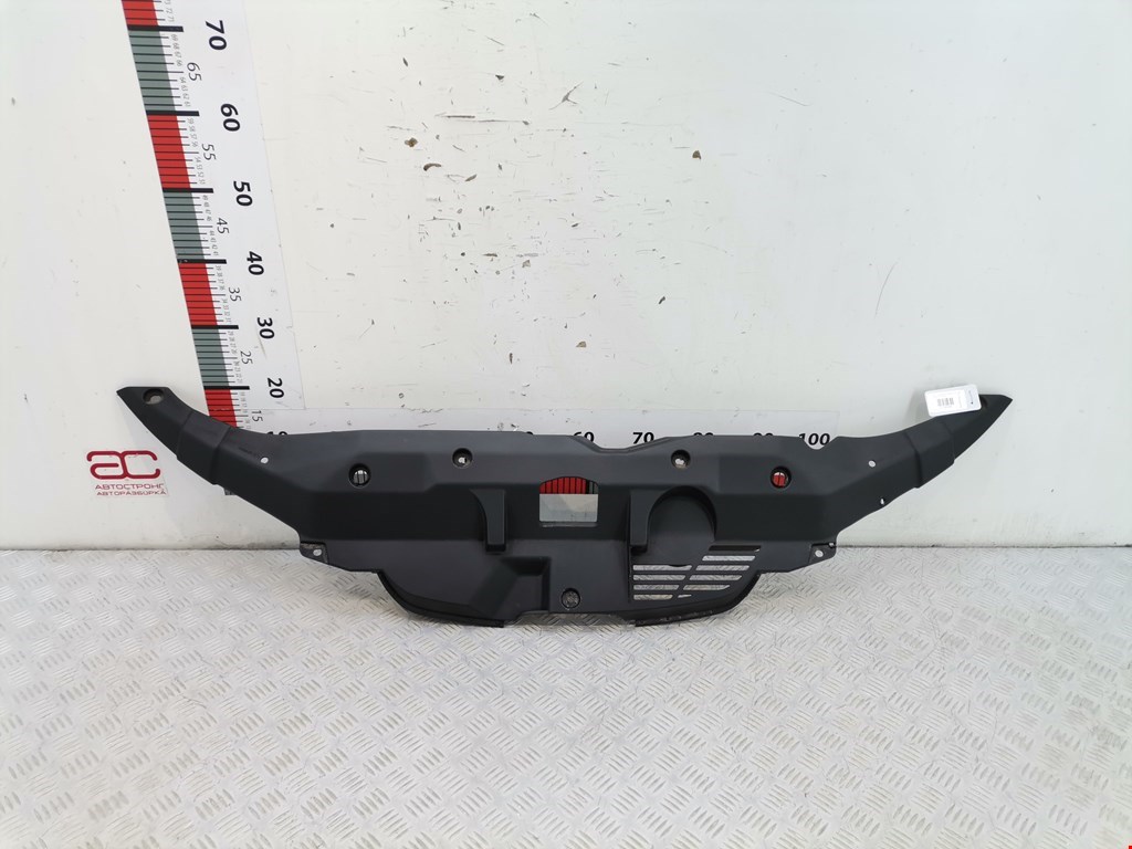 Накладка декоративная под капот (кожух замка капота и прочие) Honda Civic 9 (2011-2016)