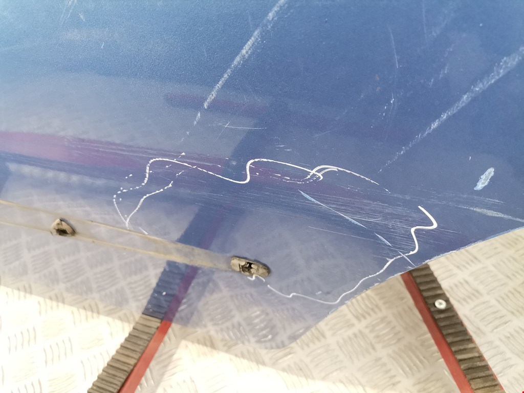 Дверь задняя левая DAEWOO Tacuma 2001-2011