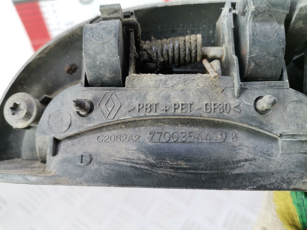 Ручка двери передней наружная правая RENAULT Kangoo 1997-2008