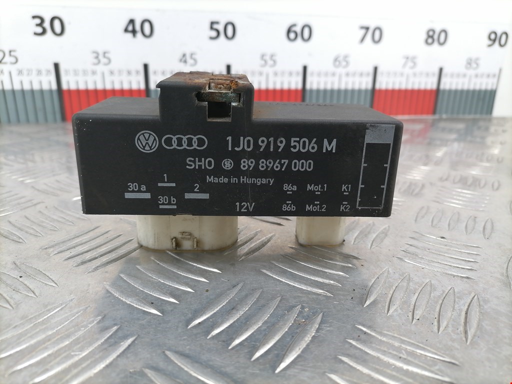 Блок управления вентилятором SEAT Ibiza 2002-2008