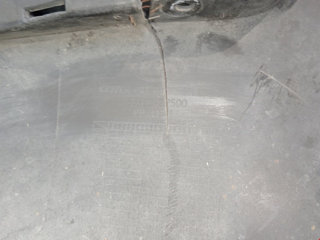 Юбка бампера передняя (переднего) KIA Sorento 2009-2021