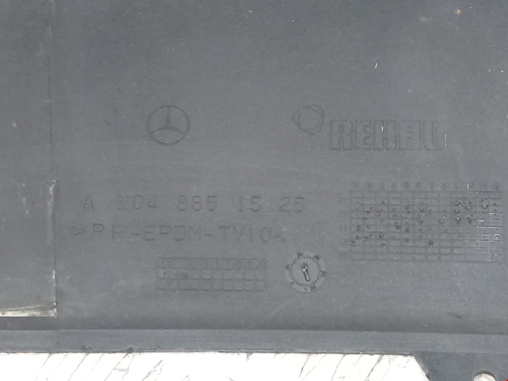 Бампер задний MERCEDES-BENZ GLK-Class GLK X204 2008-2015