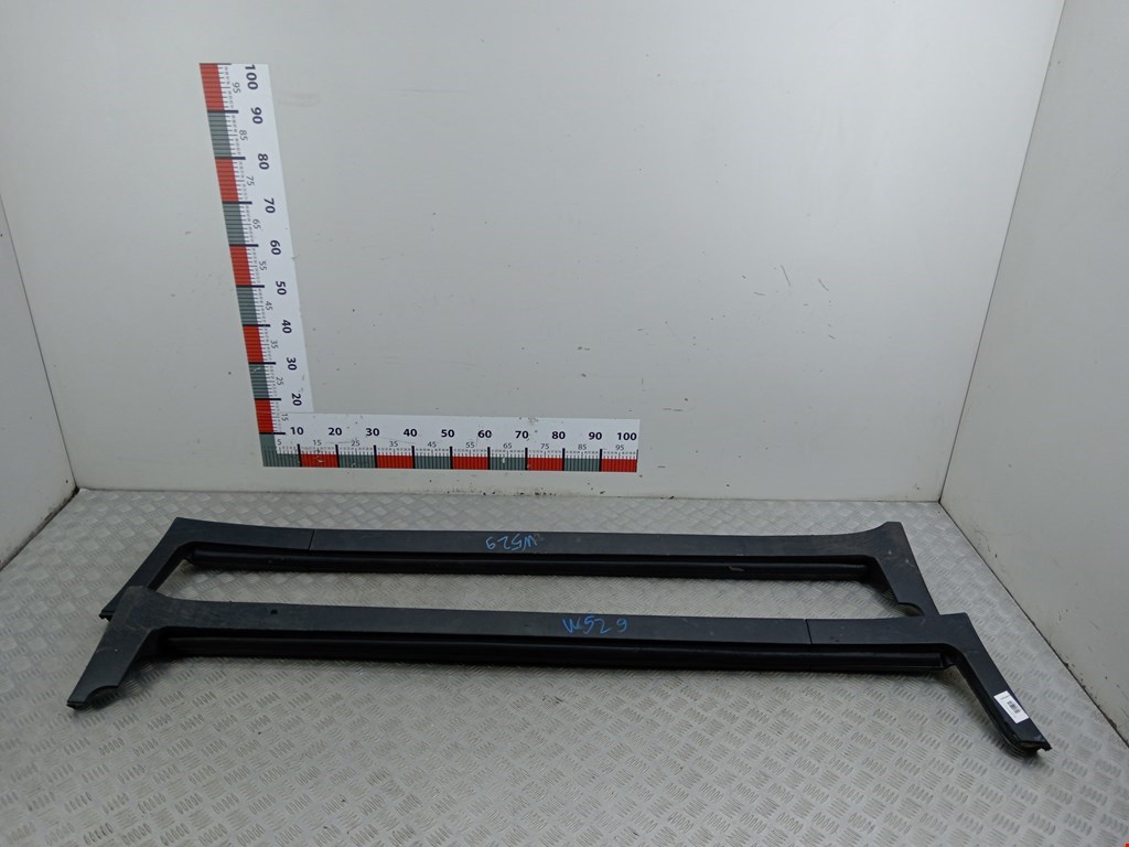 Накладка декоративная на порог (Комплект) Opel Mokka 1 (2012-2020)