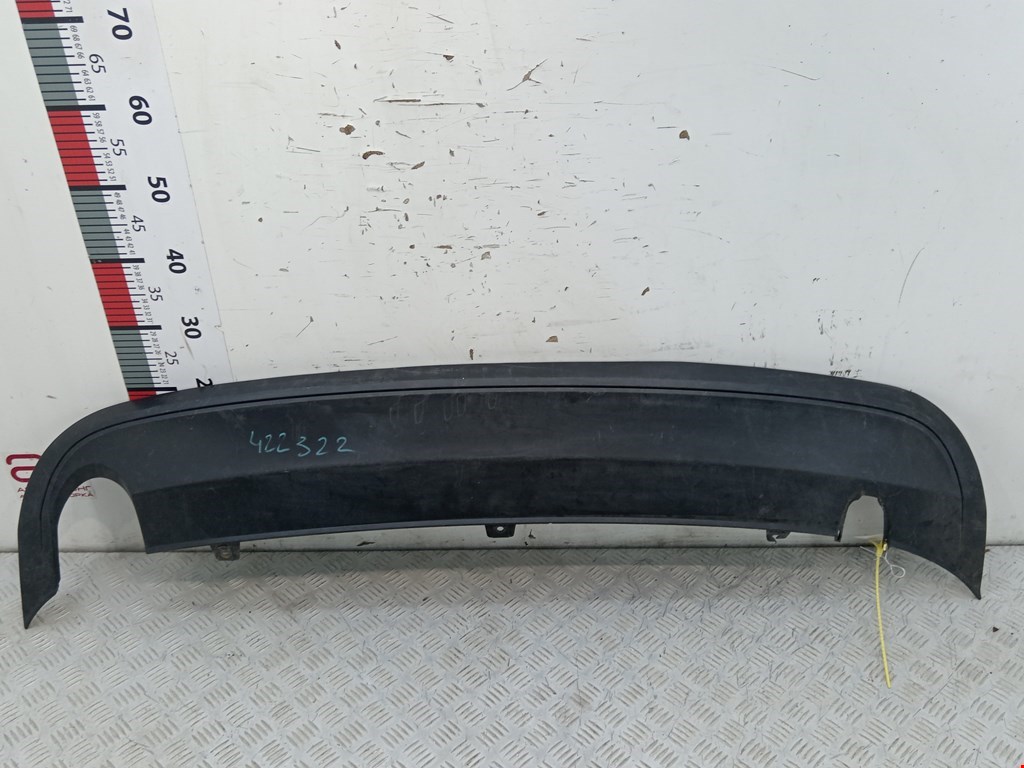 Юбка бампера задняя (губа) Volkswagen Jetta 6 (2010-2018)