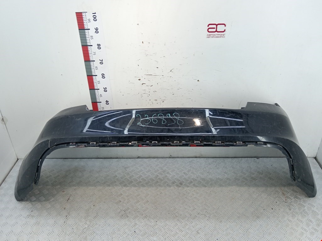 Бампер задний SKODA Rapid 2012-2020