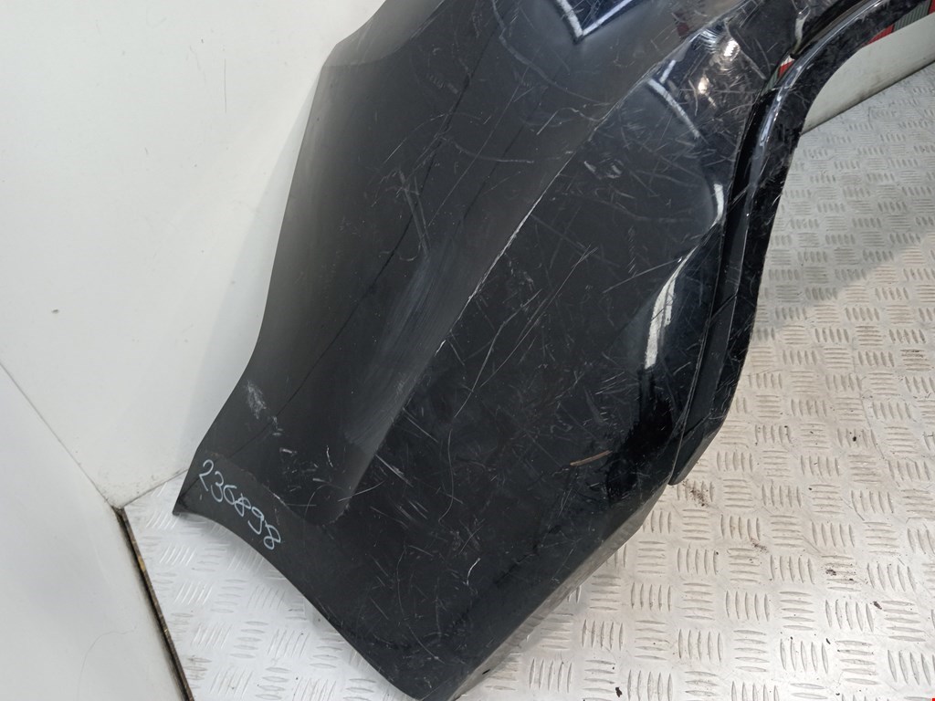 Бампер задний SKODA Rapid 2012-2020