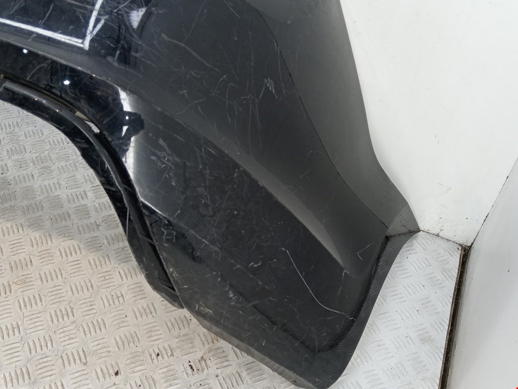 Бампер задний SKODA Rapid 2012-2020