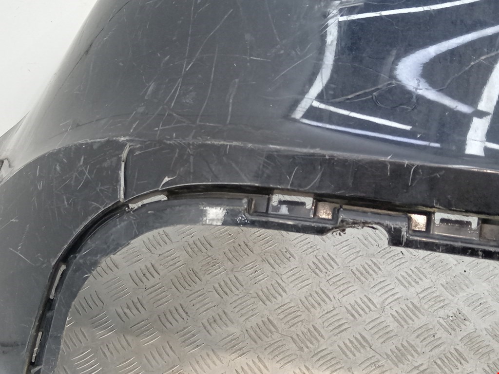 Бампер задний SKODA Rapid 2012-2020