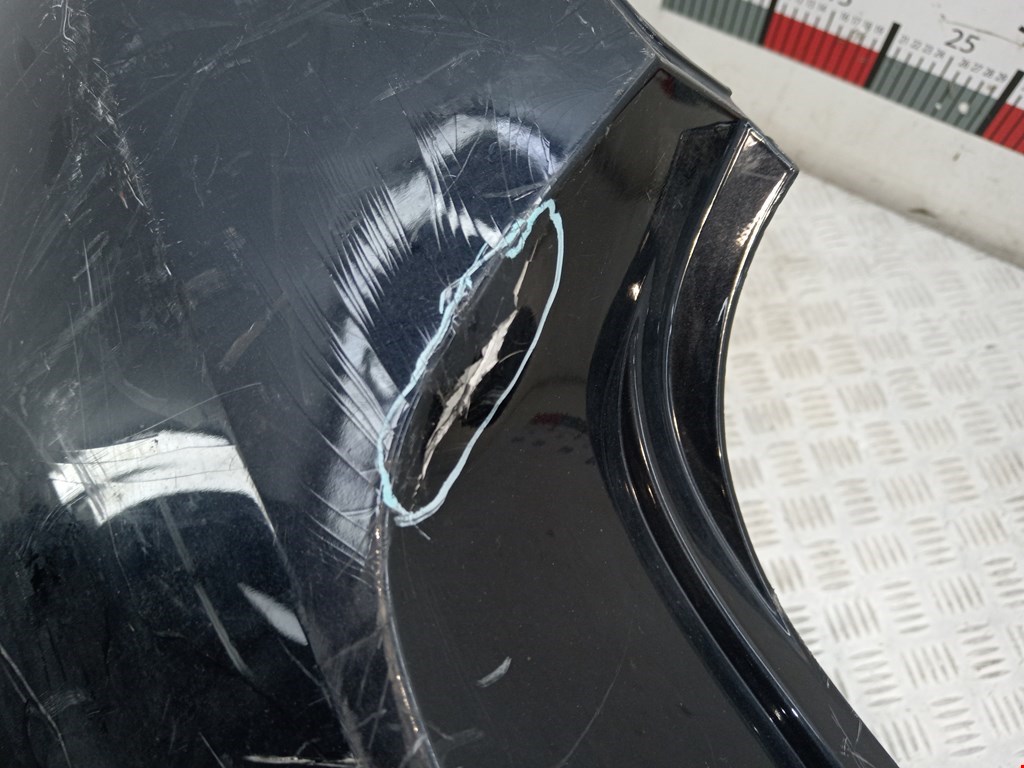 Бампер задний SKODA Rapid 2012-2020