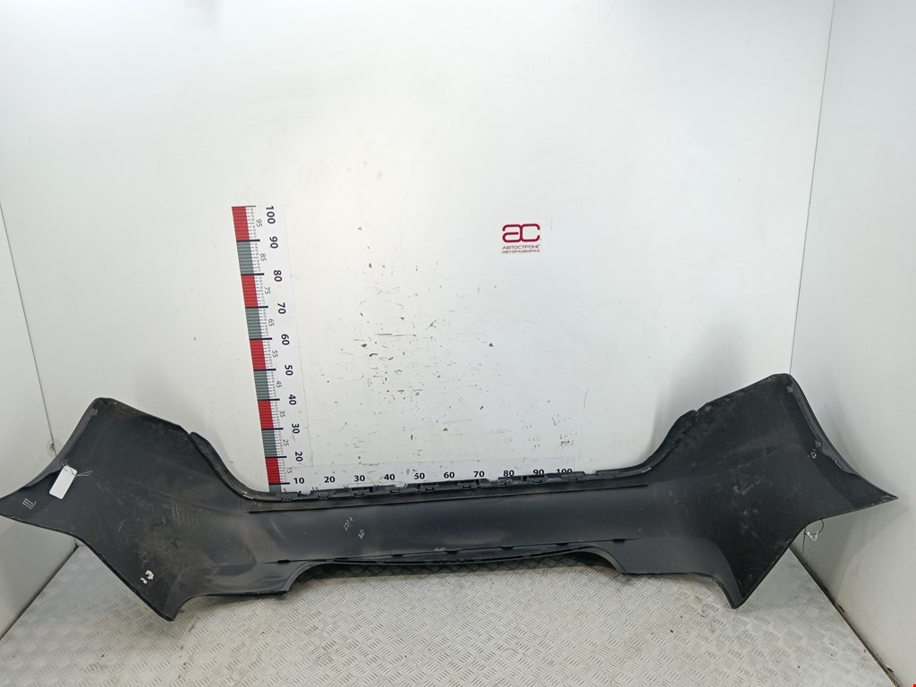 Бампер задний SKODA Rapid 2012-2020