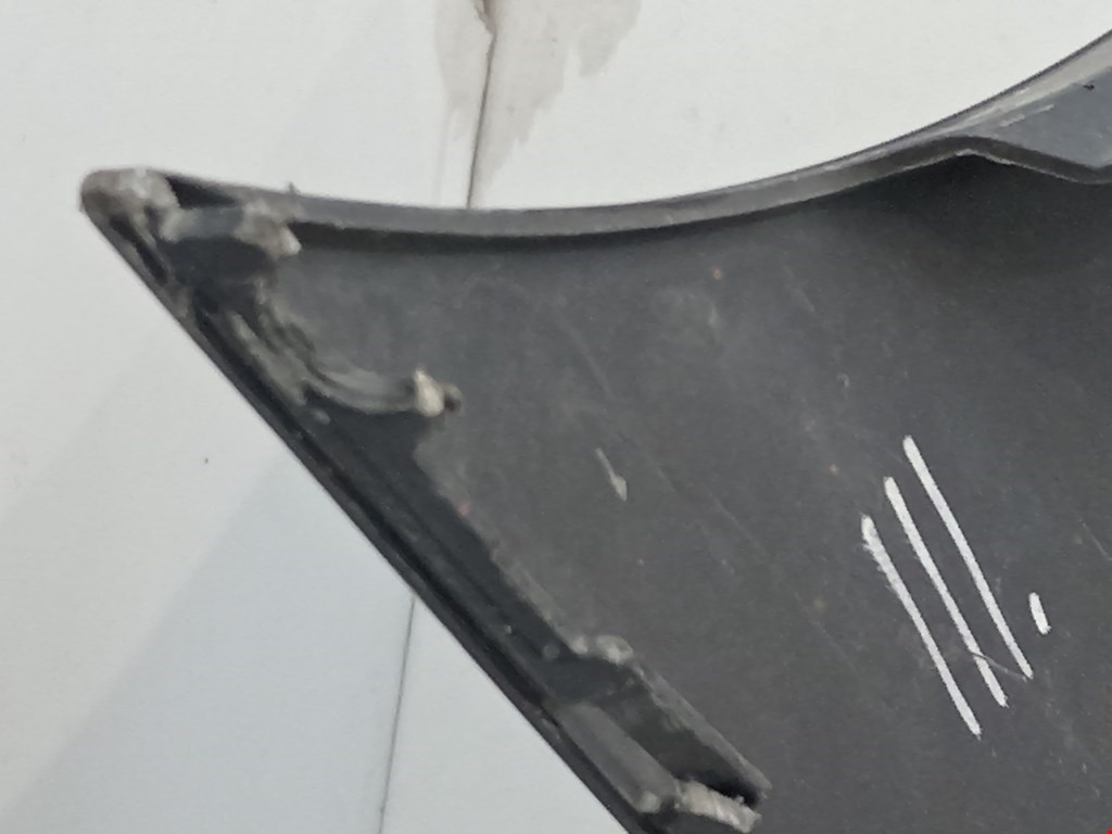 Бампер задний SKODA Rapid 2012-2020