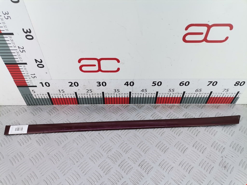 Накладка декоративная (молдинг) двери задней левой Audi A6 C5 (1997-2005)