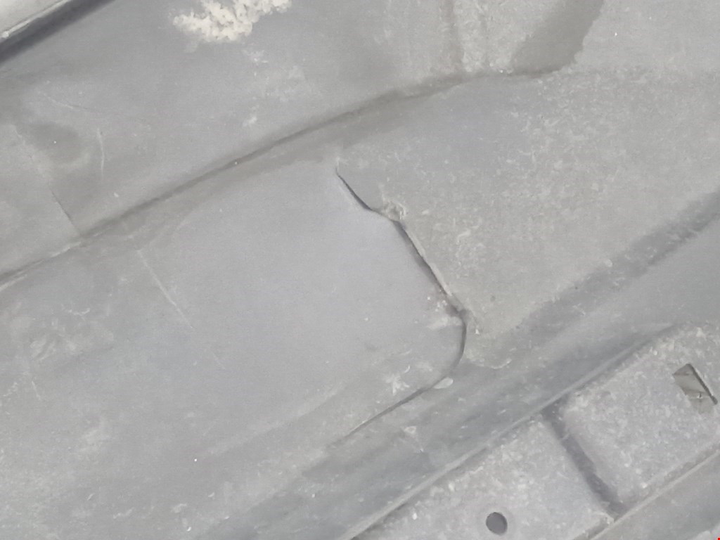 Юбка (губа) бампера задняя (заднего) SUZUKI SX4 2006-2014