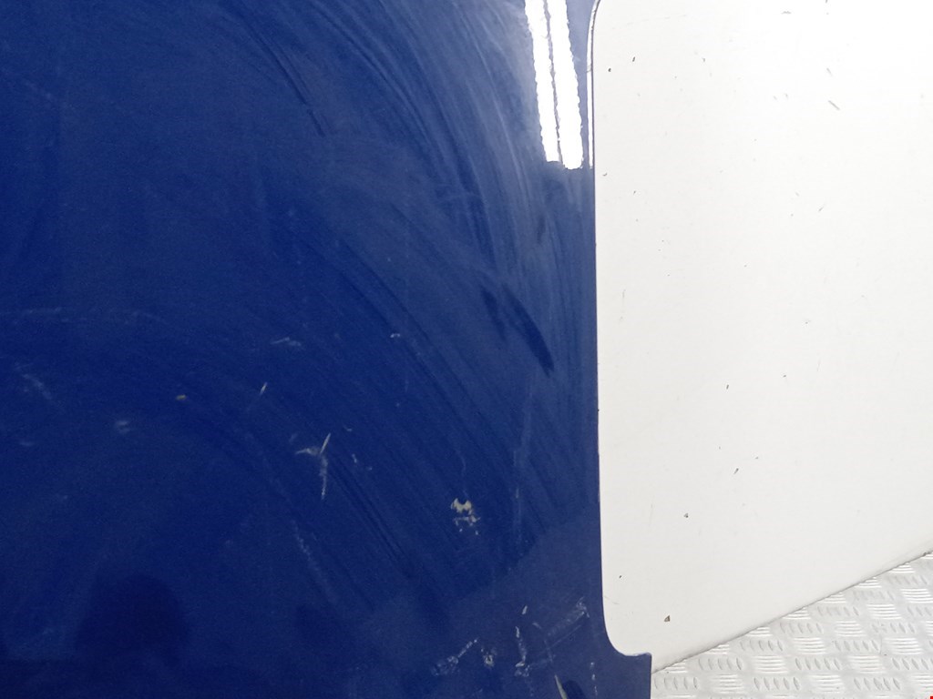 Бампер задний VOLKSWAGEN Caddy III 2004-2015