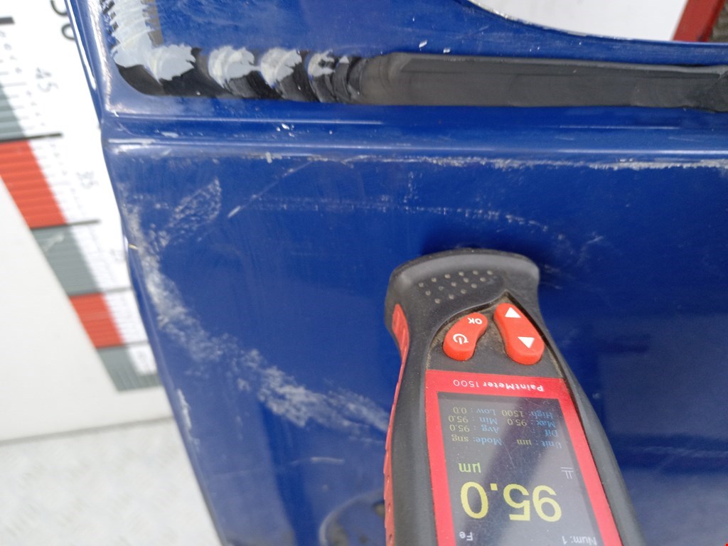 Бампер задний VOLKSWAGEN Caddy III 2004-2015