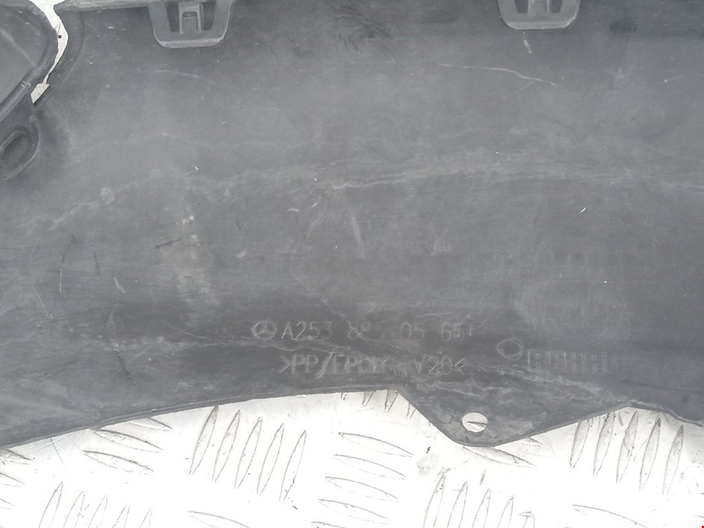 Юбка бампера передняя (переднего) MERCEDES-BENZ GLC-Class X253 2015-н.в.