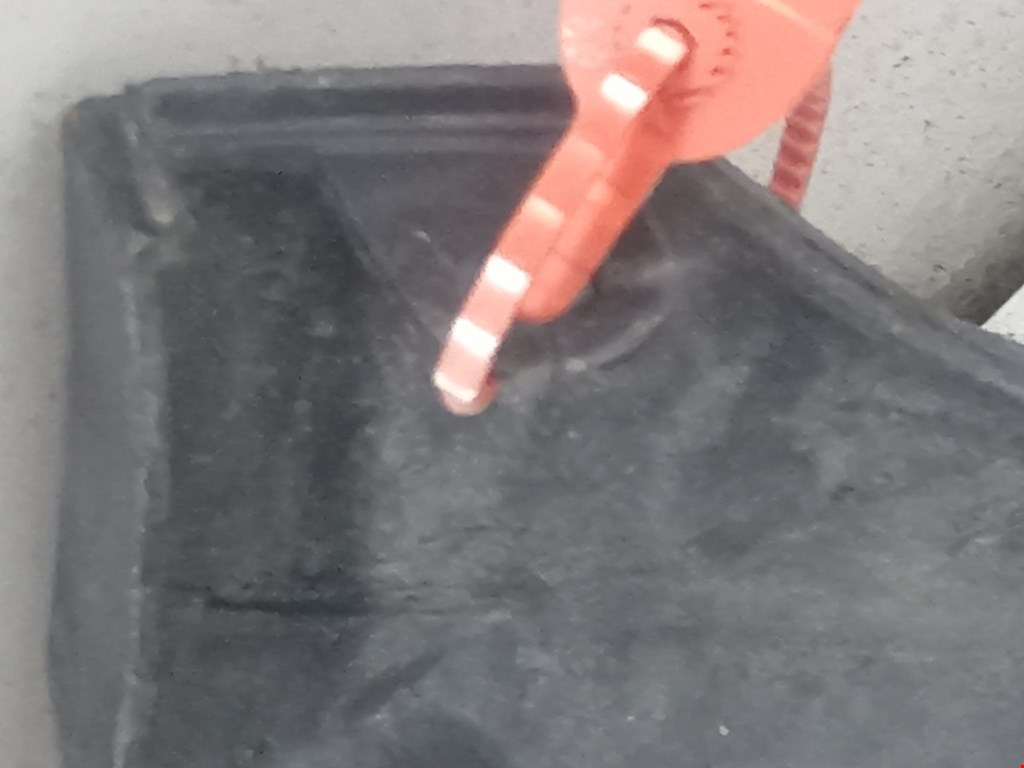 Юбка бампера передняя (переднего) MERCEDES-BENZ GLC-Class X253 2015-н.в.